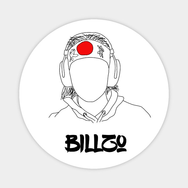 Billzo Magnet by MBNEWS